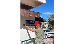Adres tabelalarında Büyükşehir imzası
