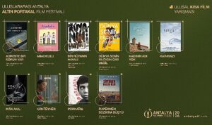 Antalya Altın Portakal Film Festivali’nde Ulusal Kısa Film’de Yarışacak Filmler Açıklandı!