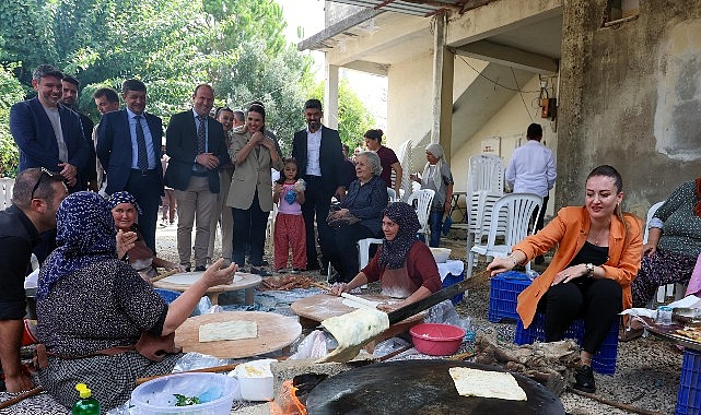 Antalya Büyükşehir Belediyesi’nden Serikli üreticilere dijital sensör desteği