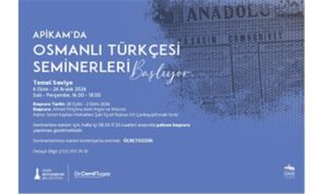 APİKAM’da Temel Seviye Osmanlı Türkçesi Seminerleri başlıyor
