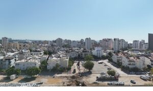 ASAT’tan Antalya’nın yağmur suyu