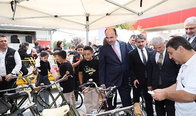 Avrupa Bisiklet Başkenti Konya’da Büyükşehir-Emlak Konut İş Birliğinde Türkiye’ye Örnek Proje