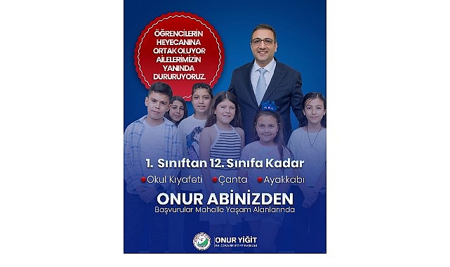 Balçova’da Eğitime Güçlü Destek