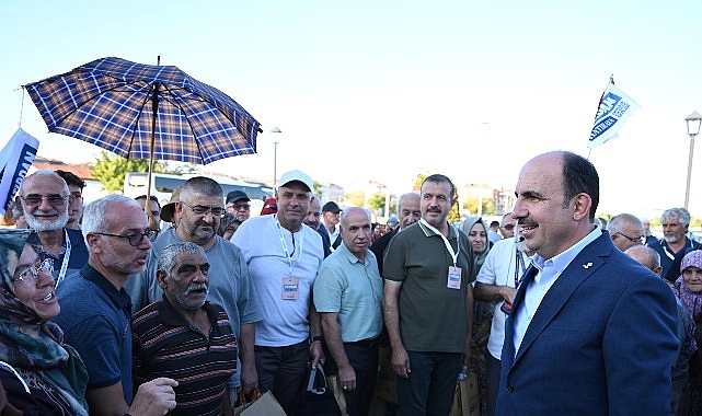 Başkan Altay “Hatırdan Hatıraya Kültür Turlarına” Katılan 10 Bin Emekli Büyüğümüze Teşekkür Etti