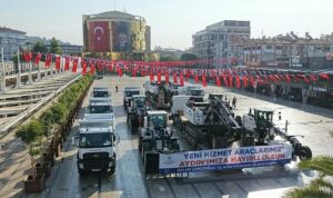Başkan Çerçioğlu, Büyükşehir Belediyesi’nin Araç Filosunu 150 Milyon Türk Lirası Değerinde Yatırım ile Güçlendirdi