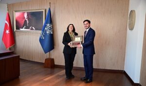 Başkan Çerçioğlu’na Tokat Belediye Başkanı Yazıcıoğlu’ndan Ziyaret