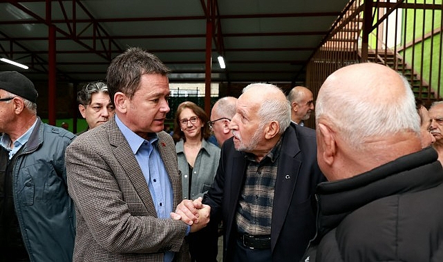 Başkan Erkan Aydın’ın Projesi Avrupa Birliği’ne Örnek Oldu