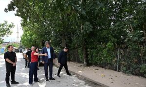 Başkan Kocaman Sahada