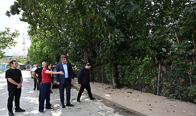 Başkan Kocaman Sahada