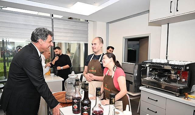 Başkan Kocaman’dan Gonca Engelsiz Yaşam Merkezi’ne Ziyaret