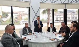 Başkan Ölmez Muhtarlarla Buluştu: “Önceliğimiz Hizmet”