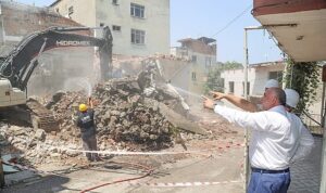 Başkan Sandıkçı: “Güvenli ve modern şehirleşme hamlemizi kararlılıkla sürdürüyoruz”