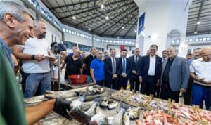 Başkan Tugay: Ekmeğini denizden çıkaranlara bereketli bir sezon diliyorum