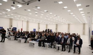 Başkan Vekili Büşra Özdemir Serik’te muhtarlarla buluştu
