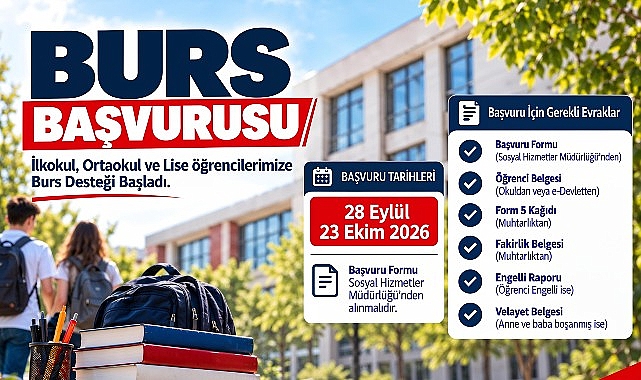 Bayrampaşa Belediyesi’nden binlerce öğrenciye burs desteği