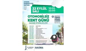 Bostanlı’da otomobilsiz gün!