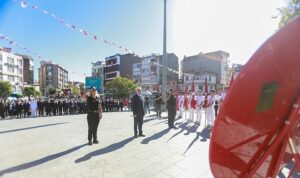 Burhaniye’nin Düşman İşgalinden Kurtuluşunun 104. Yıl Dönümü Kutlandı