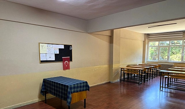 Büyükşehir’den okullara 7,3 milyon TL’lik boya desteği