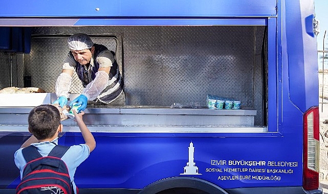 Büyükşehir’den yeni eğitim döneminde beslenme desteği