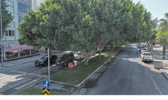 Büyükşehir’in hedefi daha az su ile daha fazla yeşil alan