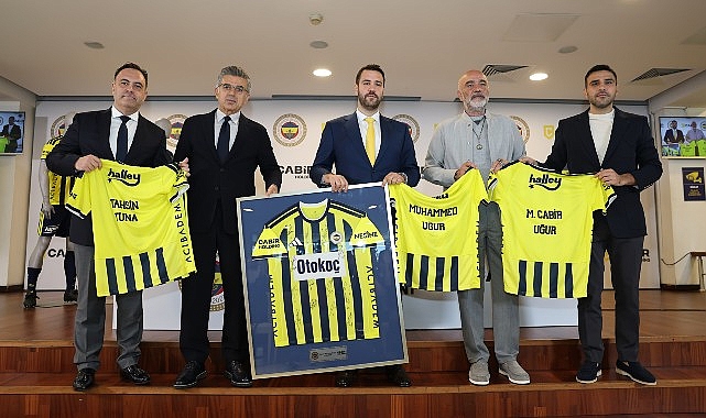 Cabir Holding, Fenerbahçe Futbol A Takımı’nın ‘Forma Sağ Kol Sponsoru’ Oldu!
