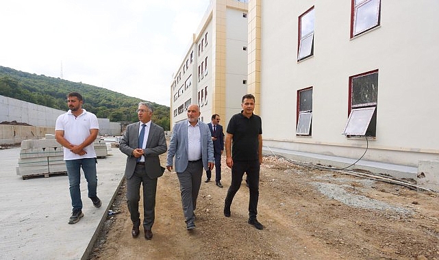 Canik Fen Lisesi Yapım Çalışmalarında Sona Gelindi