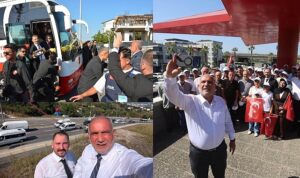Canik’te Cumhurbaşkanı Erdoğan’a Sevgi Seli