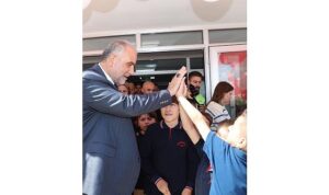Canik’te Hem Öğrenciler Hem Aileler Sevinçli