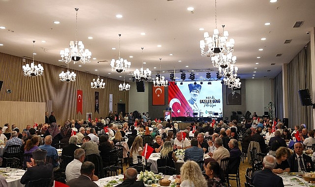 Çankaya Belediyesi’nden Gaziler Günü’nde 500 Kişilik Buluşma