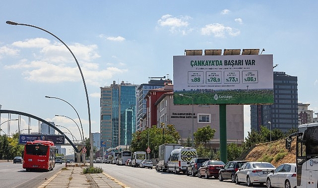 Çankaya’da Memnuniyet Yüksek: Araştırmalarda Güçlü Destek