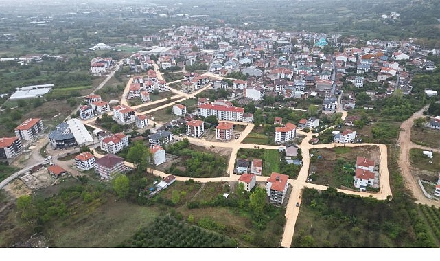 Cerrah Mahallesinde 27 Sokakta Sathi Kaplama Çalışması Başladı
