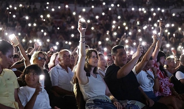 Çeşme Festivali, iki gün süren coşku ve birliktelikle tamamlandı