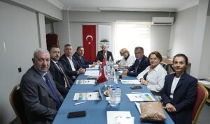 Çevreci Belediyeler Birliği Eylül Ayı Encümen Toplantısı Burhaniye’de Gerçekleştirildi