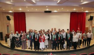 DEÜ’de Gazze İçin Bilim ve Akademik Dayanışma Buluşması