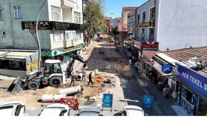 Dilovası’nda ulaşım ağları yenileniyor