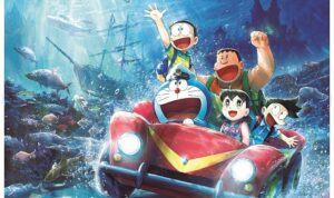 Doraemon, 45 yıl sonda yine macera peşinde