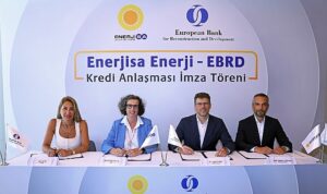 Enerjisa Enerji, elektrik dağıtım yatırımları için EBRD’den 7 yıl vadeli 207 milyon dolarlık finansman sağladı