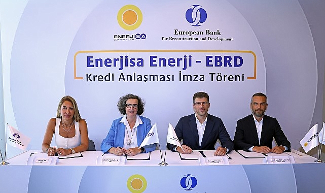Enerjisa Enerji, elektrik dağıtım yatırımları için EBRD’den 7 yıl vadeli 207 milyon dolarlık finansman sağladı