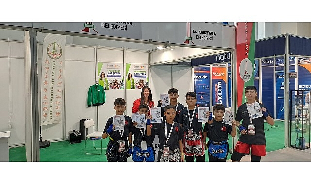 EXPO Sport İzmir’de Karşıyaka Belediyesi’ne yoğun ilgi