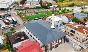 Gazze Şehitleri Camii’ne Büyükşehir’den güçlü destek