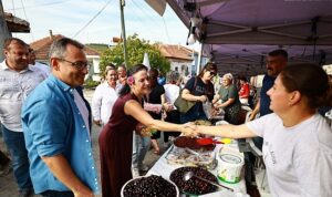 Gökçealan, Coğrafi İşaretli Osmancık Üzümü ile Şenlendi