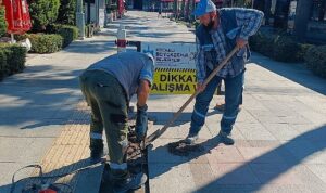Güvenli adımlar için Büyükşehir sahada