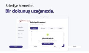 İnegöl’de Belediye Hizmetlerine E-Devlet Kolaylığı: Yarım Milyon İşlem Gerçekleştirildi