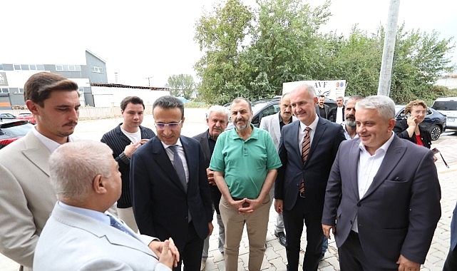 İnegöl’ün Sağlık Altyapısı El Birliğiyle Güçleniyor
