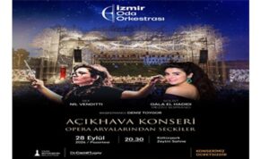 İzmir Oda Orkestrası, sezonu Zeytin Sahne’de açıyor