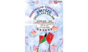İzmir’de Uçurtmalar Gazzeli Çocuklar İçin Gökyüzüne Yükselecek