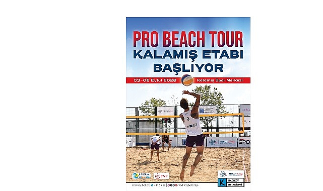 Kalamış’ta Plaj Voleybolu Turnuvası Heyecanı Başlıyor
