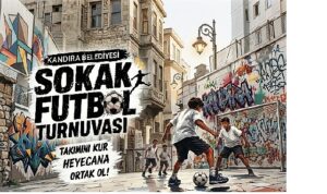 Kandıra Belediyesi’nden Gençlere Özel Sokak Futbol Turnuvası