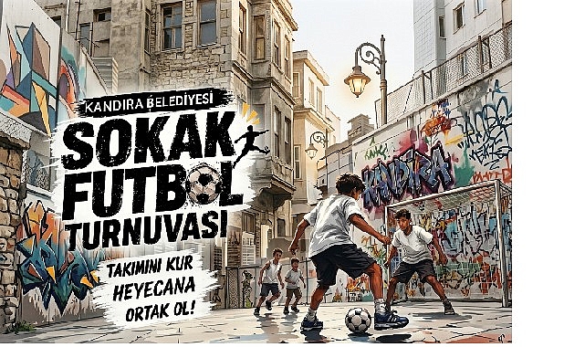 Kandıra Belediyesi’nden Gençlere Özel Sokak Futbol Turnuvası