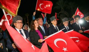 Karşıyaka kahraman gaziler için yürüyecek
